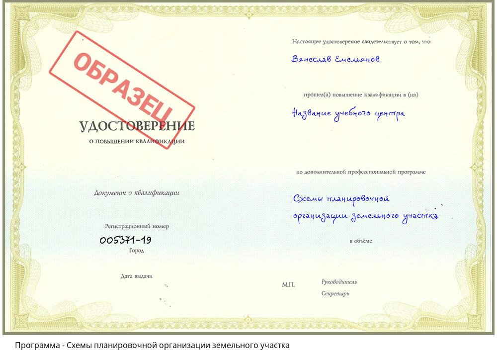 Схемы планировочной организации земельного участка Смоленск